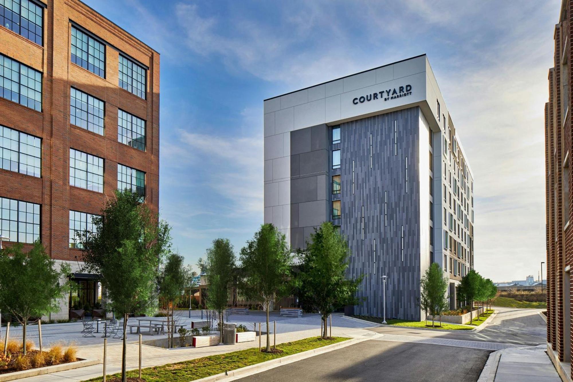 Courtyard Baltimore Downtown/Mchenry Row المظهر الخارجي الصورة